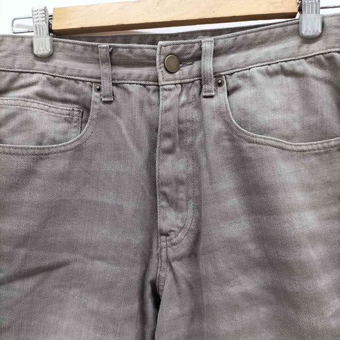 ウィム バイ リドム WYM LIDNM VINTAGE WASHED CURVED DENIM カーブデニム メンズ JPN:M