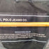 ポロジーンズカンパニーラルフローレン POLO JEANS COMPANY RALPH LAUREN 00s ロゴ刺繍 フード収納可 八の字ジップ ナイロンジャケット メンズ import:L