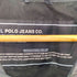 ポロジーンズカンパニーラルフローレン POLO JEANS COMPANY RALPH LAUREN 00s ロゴ刺繍 フード収納可 八の字ジップ ナイロンジャケット メンズ import:L