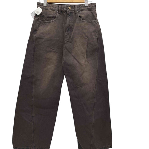 ウィム バイ リドム WYM LIDNM VINTAGE WASHED CURVED DENIM カーブデニム メンズ JPN:M