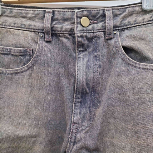 ウィム バイ リドム WYM LIDNM VINTAGE WASHED CURVED DENIM カーブデニム メンズ JPN:M