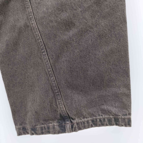 ウィム バイ リドム WYM LIDNM VINTAGE WASHED CURVED DENIM カーブデニム メンズ JPN:M