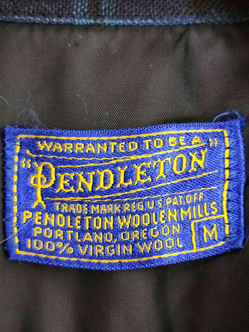 ペンドルトン PENDLETON 60s チェックボードシャツ メンズ JPN:M