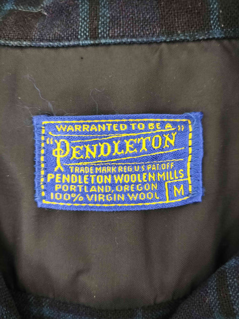 ペンドルトン PENDLETON 60s チェックボードシャツ メンズ JPN:M