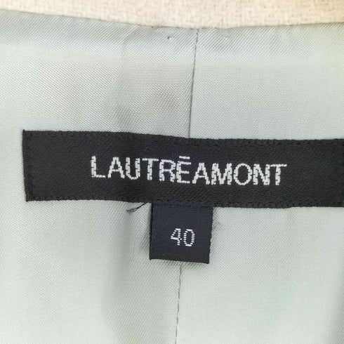 ロートレアモン LAUTREAMONT ウール混 ロングコート レディース JPN:40