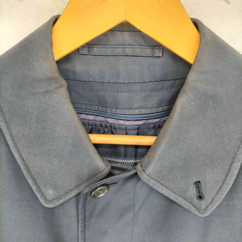 バーバリーズ BURBERRYS 裏地ノヴァチェック ライナー付き ステンカラーコート メンズ 165