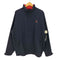ポロバイラルフローレン Polo by RALPH LAUREN 90-00s POLO GOLF 刺繍 ハーフジップ プルオーバー メンズ import:M