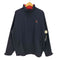 ポロバイラルフローレン Polo by RALPH LAUREN 90-00s POLO GOLF 刺繍 ハーフジップ プルオーバー メンズ import:M