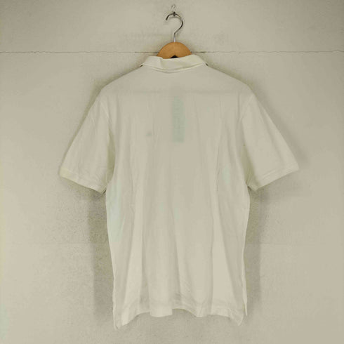 バーバリーズ BURBERRYS ホース刺繍ロゴ 裏地ノヴァチェック ポロシャツ メンズ L