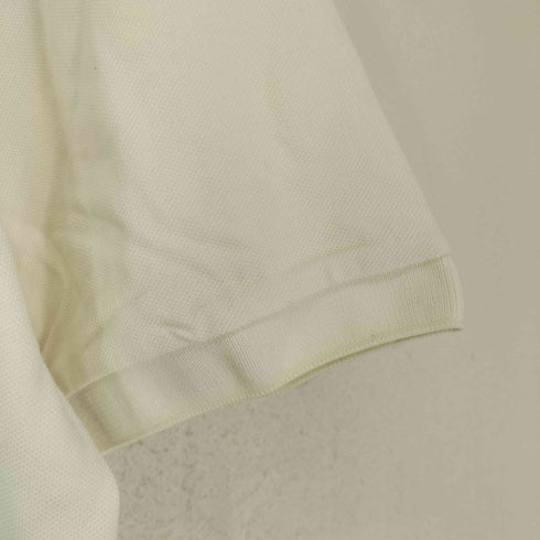 バーバリーズ BURBERRYS ホース刺繍ロゴ 裏地ノヴァチェック ポロシャツ メンズ L