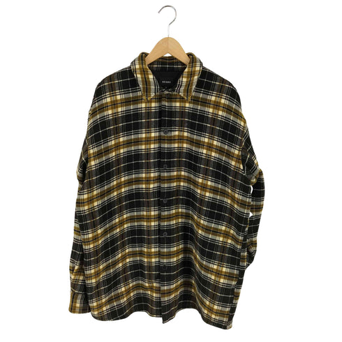 ビームス BEAMS フリースチェックシャツ メンズ JPN:L