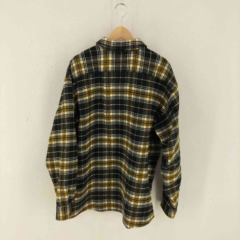 ビームス BEAMS フリースチェックシャツ メンズ JPN:L