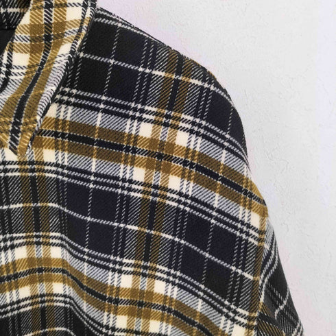 ビームス BEAMS フリースチェックシャツ メンズ JPN:L