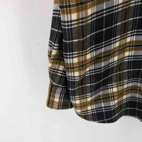 ビームス BEAMS フリースチェックシャツ メンズ JPN:L