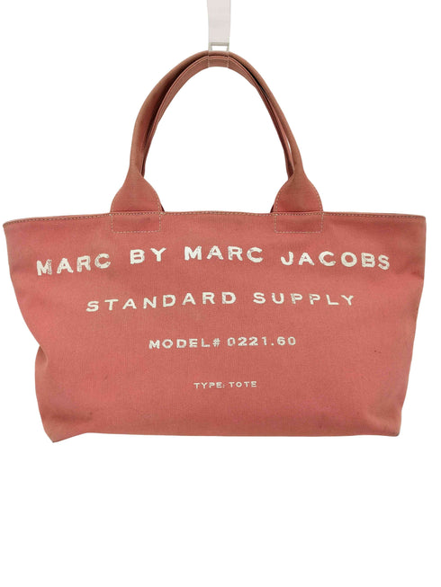 マークジェイコブス MARC JACOBS トップジップキャンバストートバッグ レディース