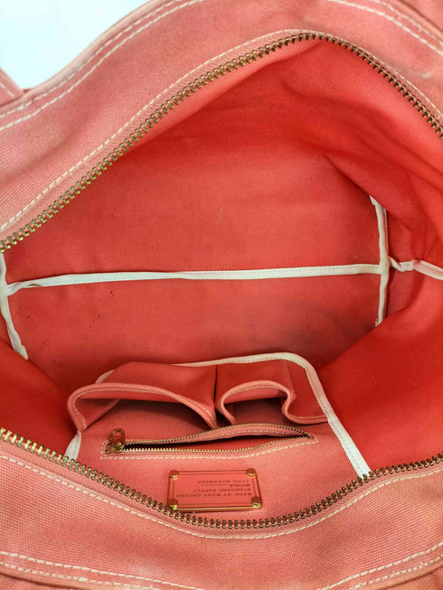 マークジェイコブス MARC JACOBS トップジップキャンバストートバッグ レディース