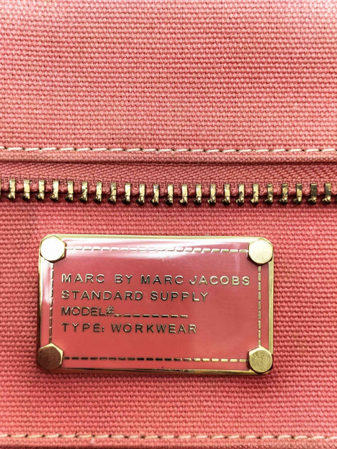マークジェイコブス MARC JACOBS トップジップキャンバストートバッグ レディース