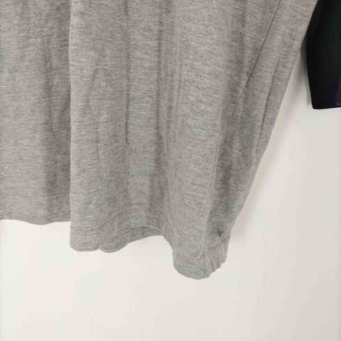 ビリオネアボーイズクラブ Billionaire Boys Club ICECREAM チェリー スカル プリント ラグランスリーブ Q/S Tシャツ メンズ JPN:L