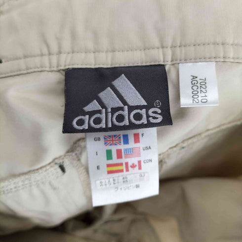 アディダス adidas 万国旗タグ ギミックドロストパンツ メンズ L