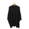 ミズイロインド mizuiro ind knitted stand collar shirt OP レディース