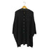 ミズイロインド mizuiro ind knitted stand collar shirt OP レディース