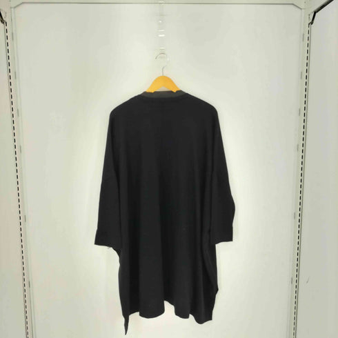 ミズイロインド mizuiro ind knitted stand collar shirt OP レディース