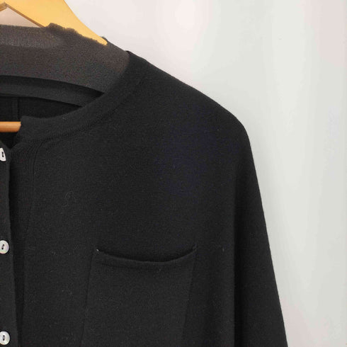 ミズイロインド mizuiro ind knitted stand collar shirt OP レディース