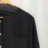ミズイロインド mizuiro ind knitted stand collar shirt OP レディース