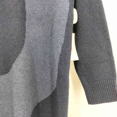 マリメッコ marimekko ラムクルーネックニットワンピース レディース JPN:XS