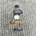 ポロラルフローレン POLO RALPH LAUREN ポロベア 刺繍 ナイロンウール マフラー メンズ