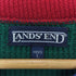 ランズエンド LANDS END 90s-00s クレイジーパターン コットンニット メンズ JPN:L
