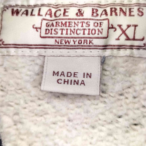 WALLACE&BARNES プルオーバーパーカー メンズ import:XL