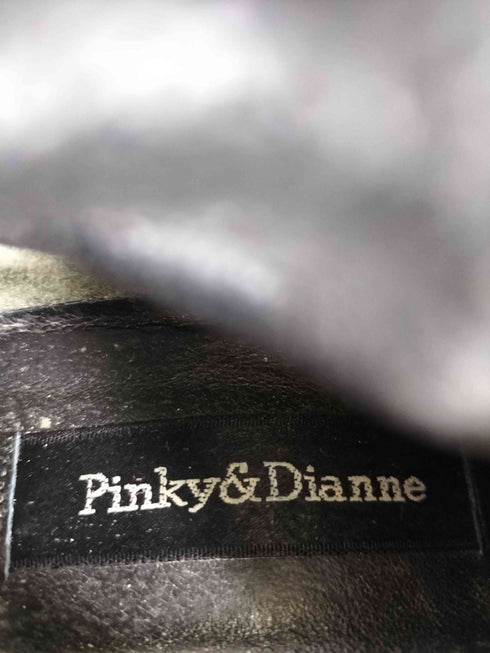 ピンキーアンドダイアン Pinky&Dianne クロコヒールブーツ レディース 35 1/2