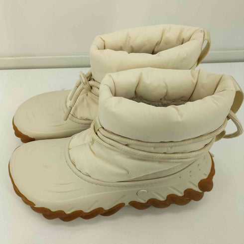 クロックス crocs 23AW Echo Boot Stucco エコー ブーツ メンズ JPN:28