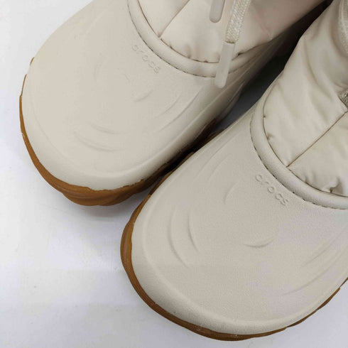 クロックス crocs 23AW Echo Boot Stucco エコー ブーツ メンズ JPN:28