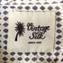 vintage silk 100%シルク 総柄 アロハシャツ メンズ JPN:XL