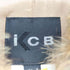 アイシービー ICB ファー付き アンゴラウール ステンカラーコート レディース JPN 9