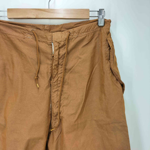 90年会計 後染め スノーカモ パンツ メンズ JPN:XS
