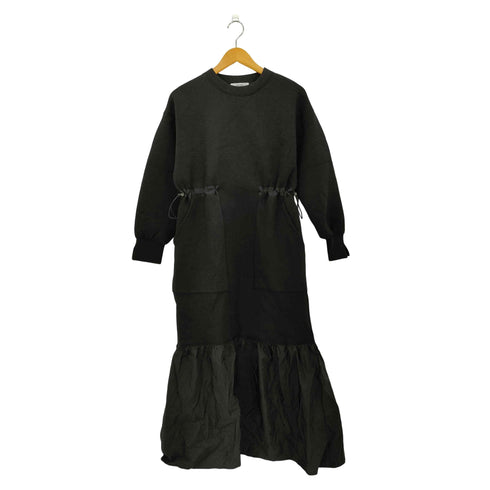 ドゥドゥ DouDou ダンボール布切替ワンピース レディース FREE