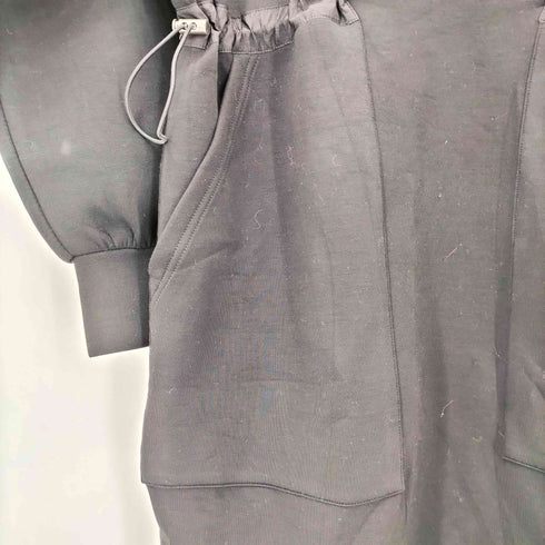 ドゥドゥ DouDou ダンボール布切替ワンピース レディース FREE