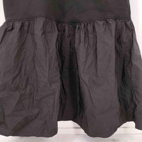 ドゥドゥ DouDou ダンボール布切替ワンピース レディース FREE