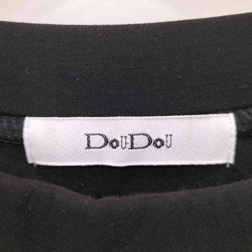 ドゥドゥ DouDou ダンボール布切替ワンピース レディース FREE