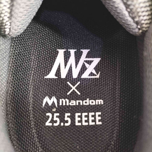 ワークマン WORKMAN NEXT WORKERZ mandom スニーカー メンズ JPN:25.5