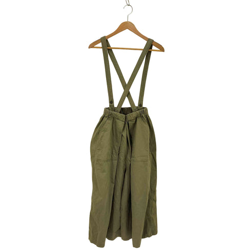 オアスロウ orSlow ヘリンボーンストライプ ベイカー サロペット メンズ