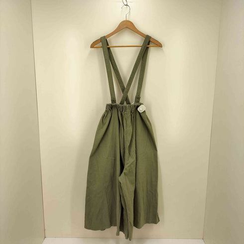 オアスロウ orSlow ヘリンボーンストライプ ベイカー サロペット メンズ