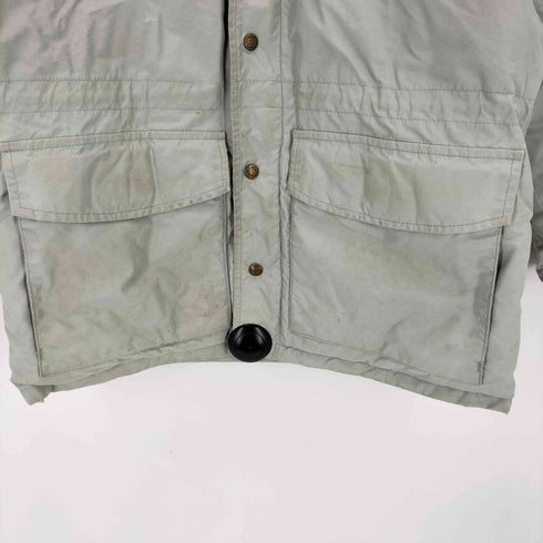 エディーバウアー Eddie Bauer 80s 黒タグ USA製 グースダウンジャケット メンズ JPN:M