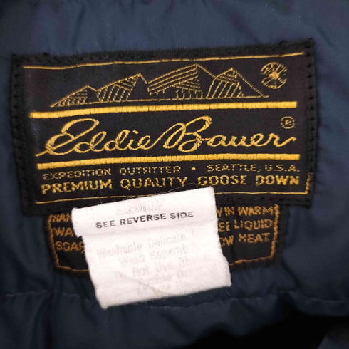 エディーバウアー Eddie Bauer 80s 黒タグ USA製 グースダウンジャケット メンズ JPN:M