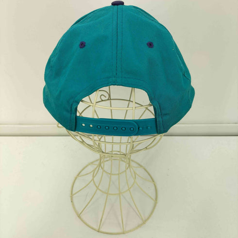 エヌビーエー NBA 90S バスケットボール チーム ロゴ 刺繍 バイカラー 6パネル キャップ メンズ ONE SIZE