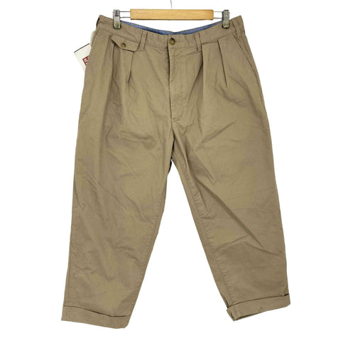 ビームス BEAMS 2 Pleats Tapered Twill メンズ JPN:XL