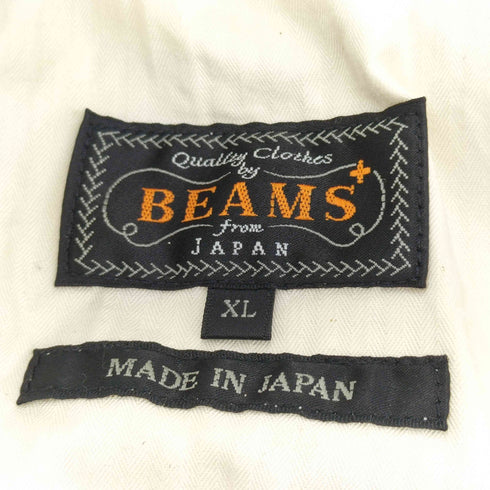 ビームス BEAMS 2 Pleats Tapered Twill メンズ JPN:XL